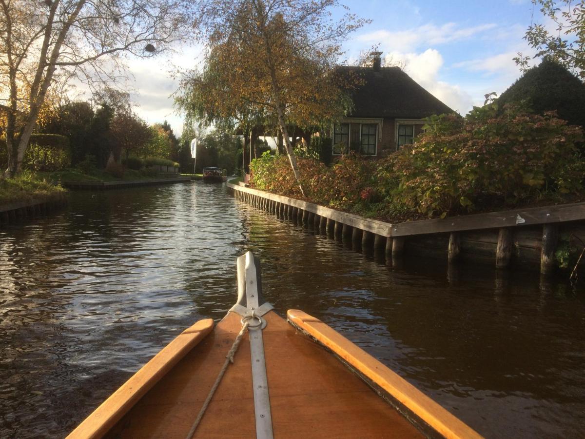 Bed and Breakfast De Aardigeyt Giethoorn Exterior foto