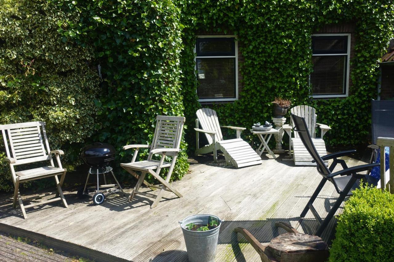 Bed and Breakfast De Aardigeyt Giethoorn Exterior foto
