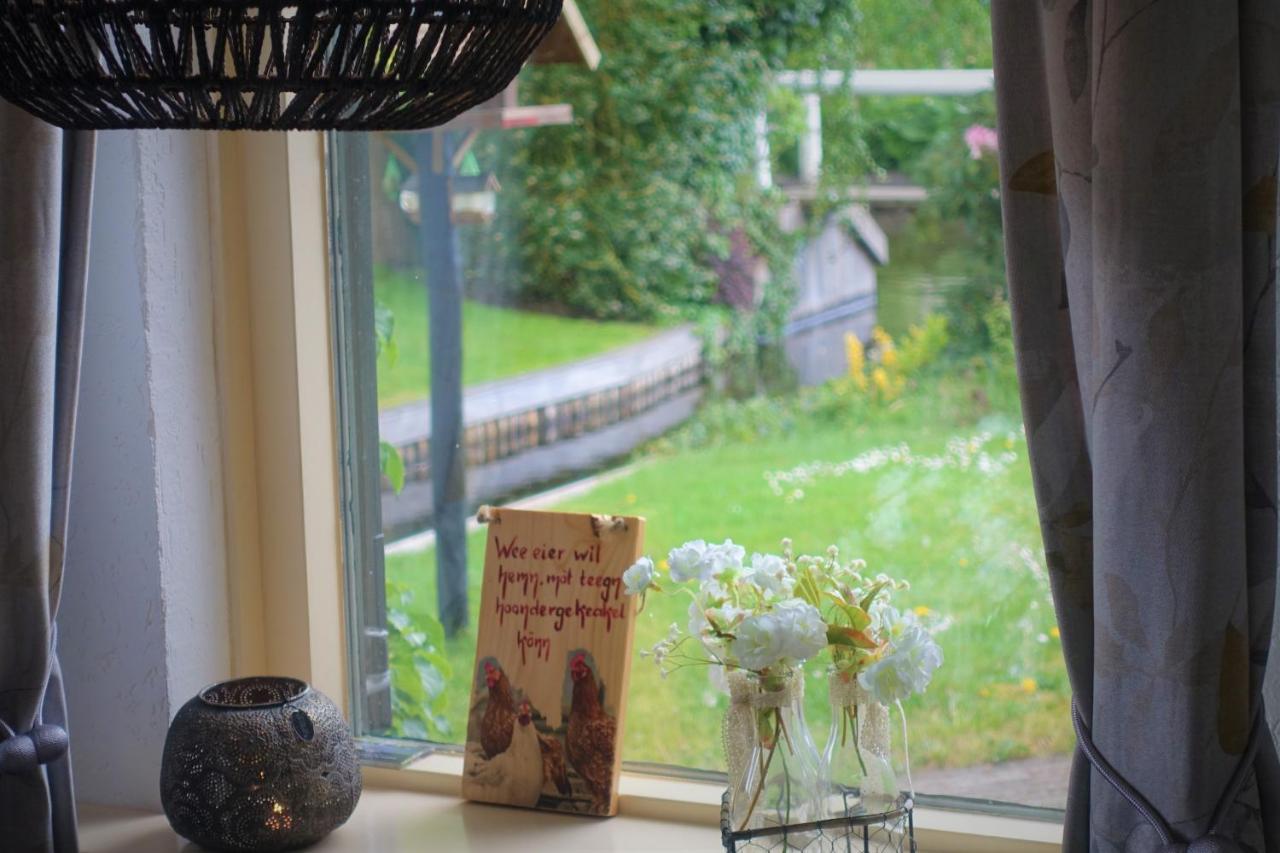 Bed and Breakfast De Aardigeyt Giethoorn Exterior foto