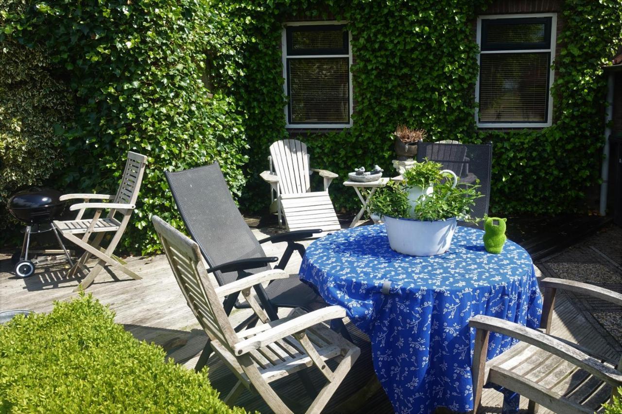 Bed and Breakfast De Aardigeyt Giethoorn Exterior foto